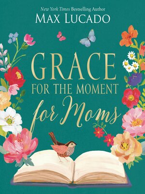 cover image of Grace for the Moment for Moms